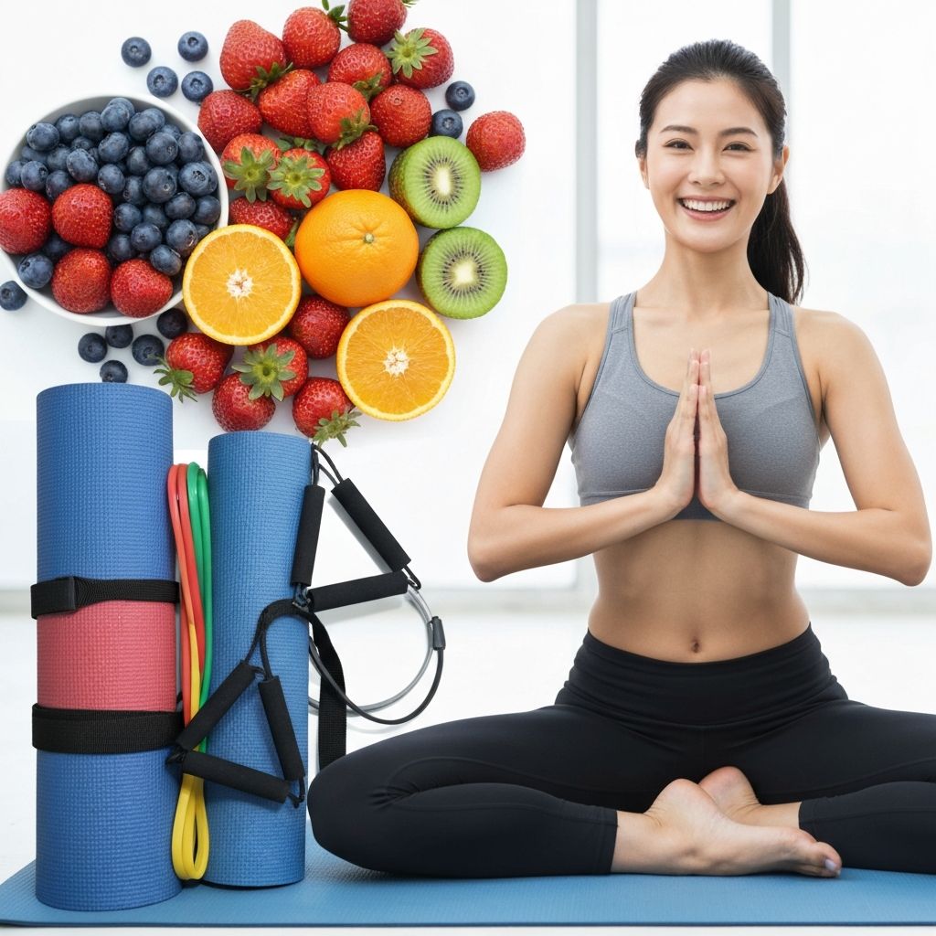 Healthy lifestyle and wellness